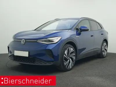 Brugt VW ID.4 Pro Performance 150 kW (204 HK) 2022 Blå SUV