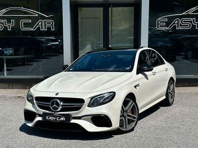 Mercedes E63 AMG