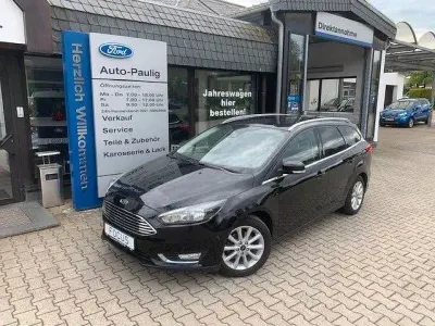 Używany Ford Focus Titanium 125 KM (91 kW) 2016 Czarny Kombi