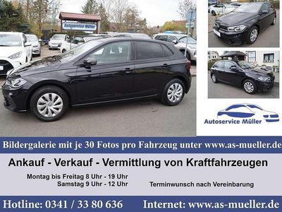 Gebraucht VW Polo 95 PS (69 kW) 2022 Schwarz Kleinwagen