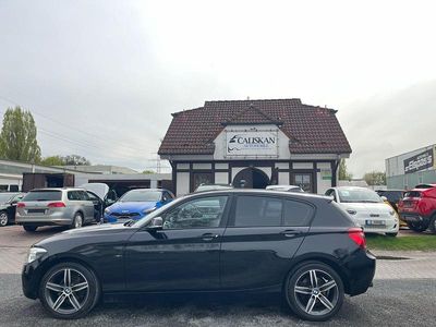 Second-hand BMW 118 Sport Line 143 CP (105 kW) 2014 Negru Hatchback