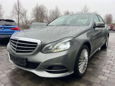 Gebraucht Mercedes E200 184 PS (135 kW) 2014 Palladiumsilber  metalliclack Limousine