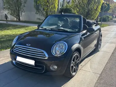 Gebraucht Mini Cooper Cabriolet Chili 122 PS (89 kW) 2015 Schwarz Cabrio