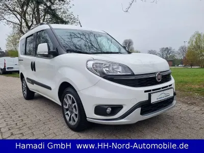 Brugt Fiat Doblò Trekking 120 HK (88 kW) 2017 Hvid MPV