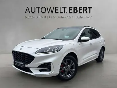 Gebraucht Ford Kuga ST-Line X 224 PS (164 kW) 2023 Arktisweiß () SUV