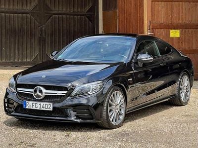 Gebraucht Mercedes C43 AMG AMG 390 PS (286 kW) 2019 Schwarz Coupé
