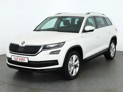 Gebraucht Skoda Kodiaq Style 150 PS (110 kW) 2018 Weiß SUV