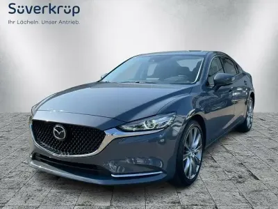 Neu Mazda 6 Exclusive-Line 194 PS (142 kW) 2025 Andere farbe Limousine