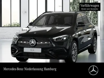 Gebraucht Mercedes GLA200 AMG 163 PS (119 kW) 2025 Kosmosschwarz SUV