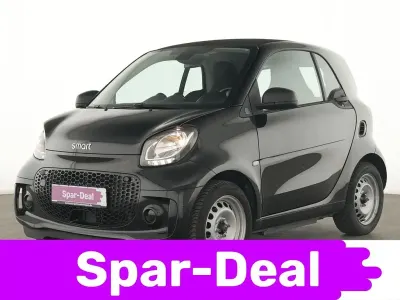 Gebraucht Smart ForTwo Electric Drive 60 kW (82 PS) 2021 Schwarz Kleinwagen