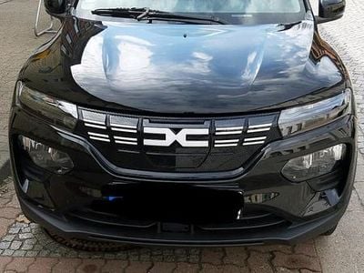 Second-hand Dacia Spring Essentiel 33 kW (45 CP) 2022 Negru Hatchback