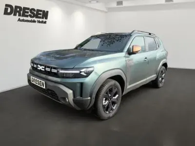 Neu Dacia Duster Extreme 154 PS (113 kW) 2026 Grün SUV