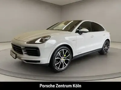 Gebraucht Porsche Cayenne E-Hybrid Coupe Platinum Edition 462 PS (339 kW) 2023 Weiß SUV