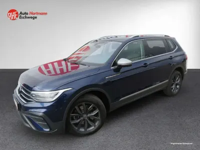 Gebraucht VW Tiguan Allspace Move 200 PS (147 kW) 2023 Atlatic blue SUV