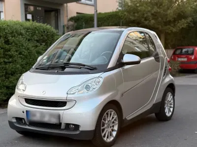 Brugt Smart ForTwo Coupé Passion 71 HK (52 kW) 2010 Sølv Coupe