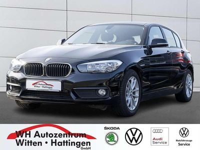 Gebraucht BMW 118 Advantage 136 PS (100 kW) 2018 Schwarz metallic Kleinwagen