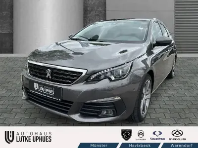 Gebraucht Peugeot 308 SW Allure 131 PS (96 kW) 2020 Grau Kombi