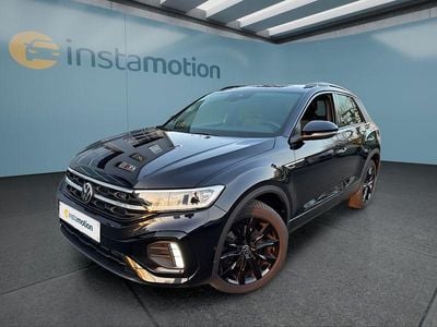 Gebraucht VW T-Roc R-line 190 PS (139 kW) 2023 Schwarz SUV
