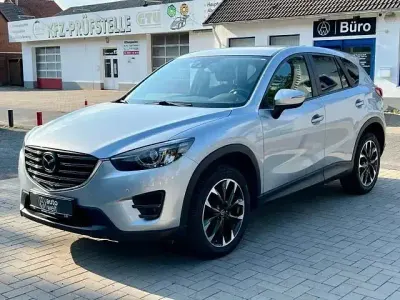 Brugt Mazda CX-5 175 HK (128 kW) 2016 Sølv SUV