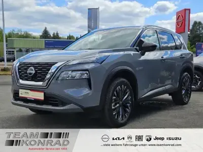 Neu Nissan X-Trail N-Connecta 163 PS (119 kW) 2025 Schwarz SUV