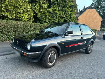 Gebraucht VW Polo 45 PS (33 kW) 1990 Blau Coupé