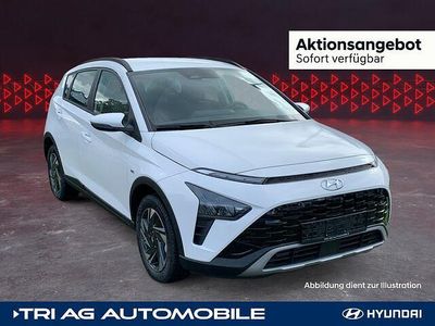 Usata Hyundai Bayon Trend 101 CV (74 kW) 2024 Bianco SUV