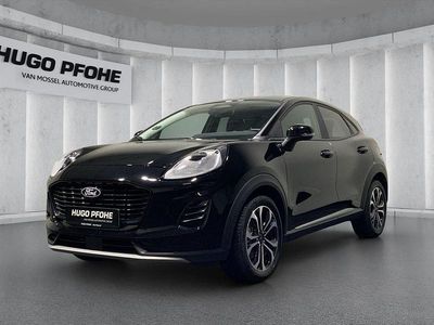 Schwarz Gebraucht 2024 Ford Puma Titanium SUV | 25.990 € (Fairer Preis)