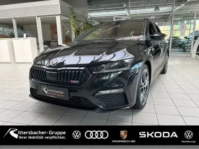 Brugt Skoda Octavia RS 245 HK (180 kW) 2023 Sort Stationcar