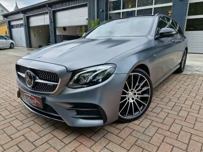 Używany Mercedes E53 AMG AMG 435 KM (319 kW) 2019 Szary Kombi