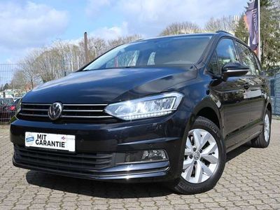 gebraucht VW Touran 1.5 TSI Comfortline 7Sitzer DSG Navi Cam