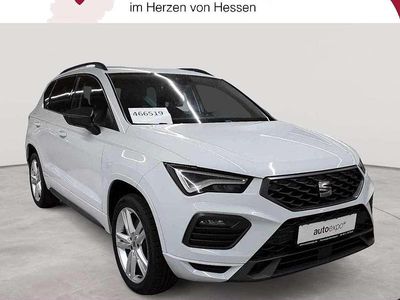 Gebraucht Seat Ateca FR 150 PS (110 kW) 2022 Nevada weiß metallic SUV