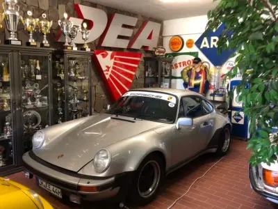 Gebraucht Porsche 930 Turbo 300 PS (220 kW) 1980 Silber Coupé