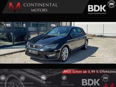 Second-hand Seat Leon FR 125 CP (91 kW) 2016 Negru Berlinǎ