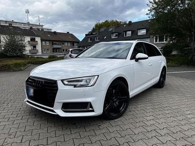 Gebraucht Audi A4 Ambiente 150 PS (110 kW) 2018 Weiß Kombi