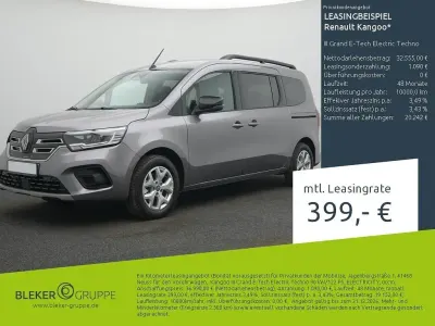 Usata Renault Kangoo Techno 89 kW (122 CV) 2025 Grigio Monovolume