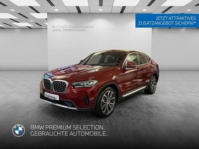 Rot Gebraucht 2024 BMW X4 M Sport SUV | 48.555 € (Superpreis)