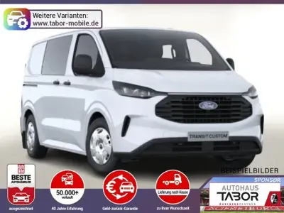 Neu Ford Transit Custom Trend 136 PS (100 kW) 2025 Weiß (frozen white) Limousine