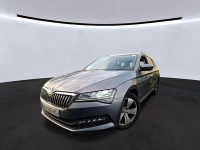 Usata Skoda Superb Ambition 150 CV (110 kW) 2022 Grigio Station wagon