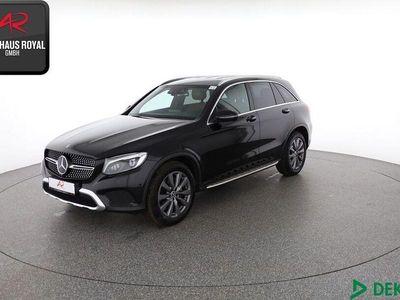 Usata Mercedes GLC250 Exclusive 204 CV (150 kW) 2019 Nero SUV