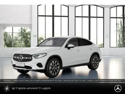Gebraucht Mercedes GLC300de Avantgarde 197 PS (144 kW) 2025 Weiß Coupé