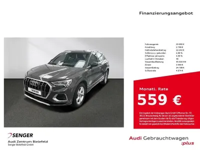Brugt Audi Q3 Advanced Plus 150 HK (110 kW) 2020 Grå SUV