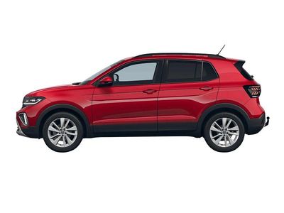 Neu VW T-Cross Life 116 PS (85 kW) 2026 [p8p8] kings red metallic SUV