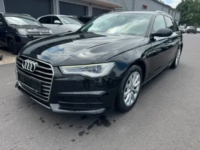 Gebraucht Audi A6 Sport 150 PS (110 kW) 2018 Schwarz Kombi