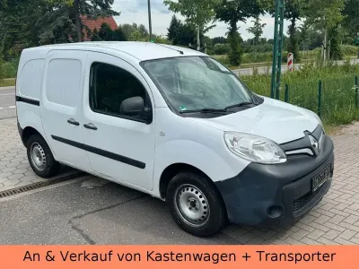 Gebraucht Renault Kangoo Rapid Extra 75 PS (55 kW) 2020 Weiß Van / Kleinbus