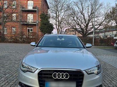 Gebraucht Audi A6 204 PS (150 kW) 2012 Grau Kombi