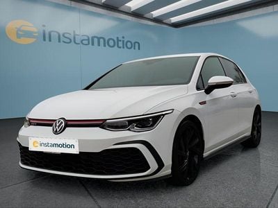 Gebraucht VW Golf VIII GTI 245 PS (180 kW) 2022 Weiß Kleinwagen