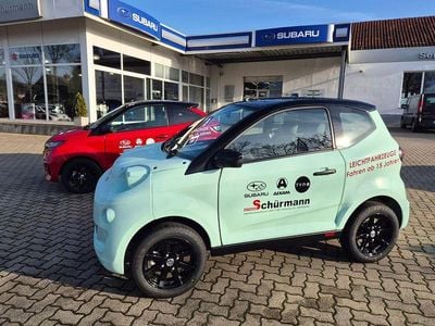 Neu Aixam Minauto 2026 Grün Kleinwagen