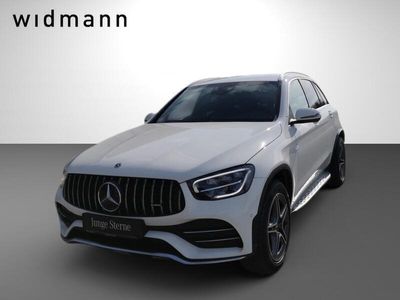 gebraucht Mercedes GLC43 AMG AMG 4M *Spur-P.*LED*Kamera*PDC*Navi*MBUX*