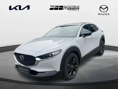 Ny Mazda CX-30 Homura-Line 140 HK (102 kW) 2025 Hvid SUV