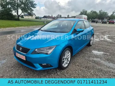 Gebraucht Seat Leon SC Style 140 PS (102 kW) 2014 Blau Kleinwagen